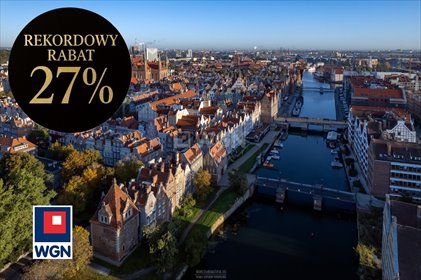 mieszkanie na sprzedaż 26m2 mieszkanie Gdańsk, Śródmieście, Śródmieście