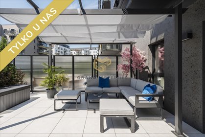 Do sprzedania luksusowy apartament z tarasem 32 m² w Warszawie mieszkanie Warszawa, Mokotów Dolny, Stanisława Kierbedzia
