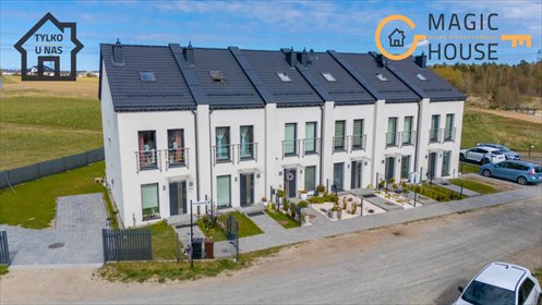 Nowoczesny dom 111 m² z ogrodem i 4 sypialniami dom Kochanowo, Jeżynowa