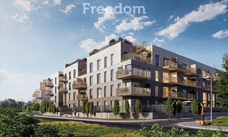 Nowoczesne 2-pokojowe mieszkanie 48,26 m² z balkonem w Bemowie mieszkanie Warszawa, Bemowo