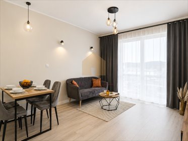 Nowoczesne 3-pokojowe mieszkanie 58,5 m², balkon, gotowe do wprowadzenia polecam mieszkanie Zielona Góra, Łężyca