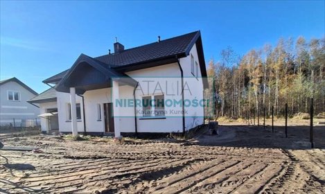 Przestronny dom 165 m2 z garażem i ogrodem w Wiskitkach dom Wiskitki