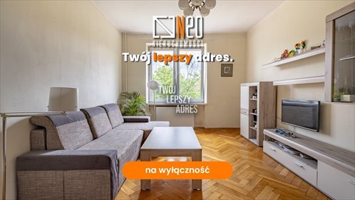 Słoneczna kawalerka z osobną kuchnią, blisko komunikacji mieszkanie Kraków, Krowodrza, Królewska
