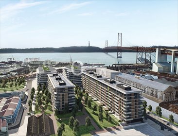 Sprzedam luksusowe mieszkanie 111,75 m² w Alcântara, Lizbona mieszkanie Lizbona, Alcântara