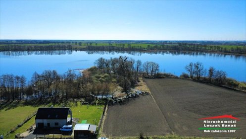 Działka budowlana nad jeziorem 2981 m² w Łasinie zapraszam działka Łasin