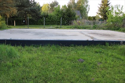 Do sprzedania działka z fundamentami pod dom całoroczny działka Rościnno
