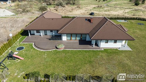 Ekskluzywny dom 304 m² w Płotach - polecam dom Płoty, Bajkowa