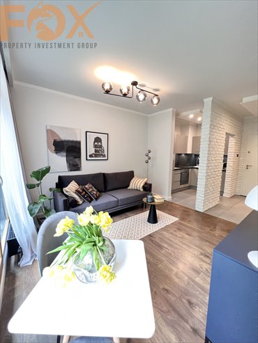 Na wynajem nowoczesne 37 m² w Warszawie z pięknym widokiem mieszkanie Warszawa, Wola, Kolejowa