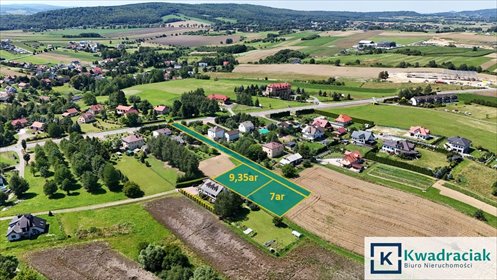 Działka budowlana 30x30 m z mediami i warunkami zabudowy działka Czerteż