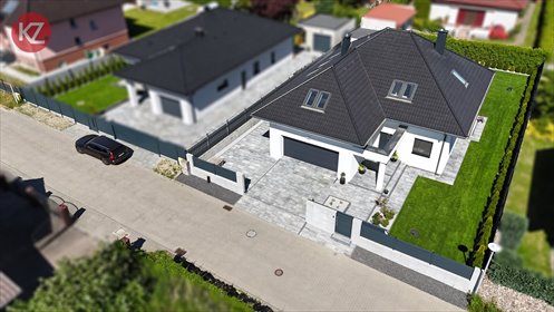 Nowoczesny dom 204 m² z kominkiem i 3 garderobami - polecam! dom Szydłowo, Wichrowe Wzgórze