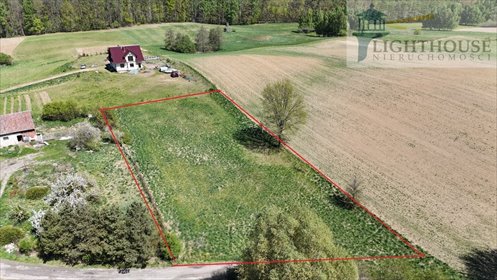 Działka 3006 m² z warunkami zabudowy w Trąbki Małe działka Trąbki Małe