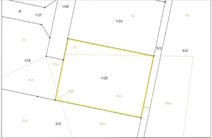 działka na sprzedaż 1100m2 działka Stefanowo, Stefanowo, Letniskowa