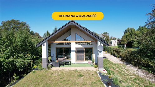 Nowoczesny energooszczędny dom 150 m² z garażem i ogrodem dom Miechów, Ogrodowa