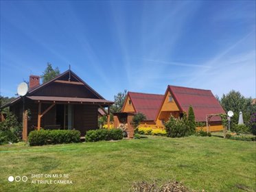 Działka 1655 m² z domkami i sauną nad Jeziorem Koprowo zapraszam działka Kołczewo, Kołczewo, Kołczewo