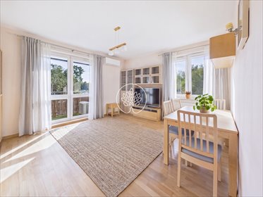 3-pokojowe mieszkanie 62,69 m² z balkonem, dobra komunikacja polecam mieszkanie Warszawa, Praga-Południe, Omulewska