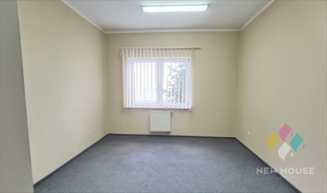 Biuro 16 m2 w centrum Olsztyna, pełne media, monitoring lokal użytkowy Olsztyn, Śródmieście, Piłsudskiego