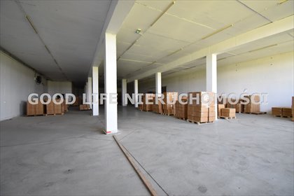 magazyn na wynajem 970m2 magazyn Zaczernie