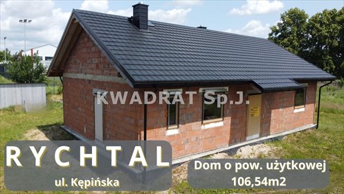 dom na sprzedaż 131m2 dom Rychtal