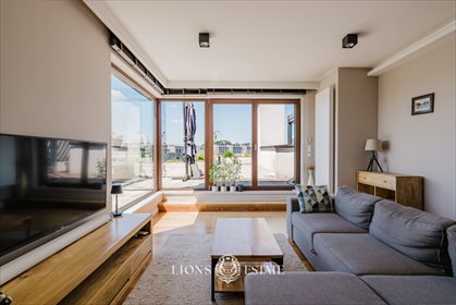 Luksusowy penthouse 3 pok. z tarasem i garażem. mieszkanie Warszawa, Wilanów Wysoki, Aleja Rzeczypospolitej