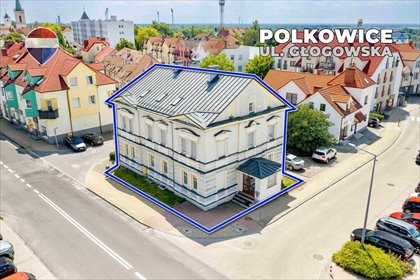 Sprzedam kamienicę z potencjałem inwestycyjnym w centrum Polkowic dom Polkowice, Głogowska
