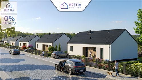Nowoczesny dom parterowy 85 m² z rabatem 50 000 zł - Jamno dom Koszalin, Jamno