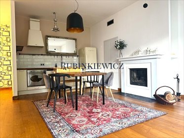 Przestronne 3-pokojowe mieszkanie z tarasem i kominkiem mieszkanie Warszawa, Wilanów, Zawady, Bruzdowa