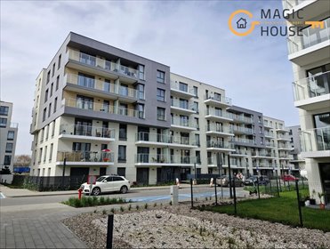 Na sprzedaż nowoczesne 3-pokojowe mieszkanie 65 m² z tarasem mieszkanie Gdańsk, Letnica, Starowiejska