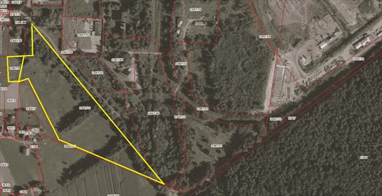 Działka 29 897 m² z potencjałem rozwoju i dostępem do drogi działka Brzeszcze, Brzeszcze, Lesisko