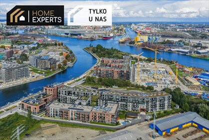 Polecam elegancki apartament 64 m² z widokiem na Motławę mieszkanie Gdańsk, Śródmieście, Sienna Grobla