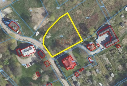 działka na sprzedaż 2330m2 działka Kudowa-Zdrój, Słoneczna