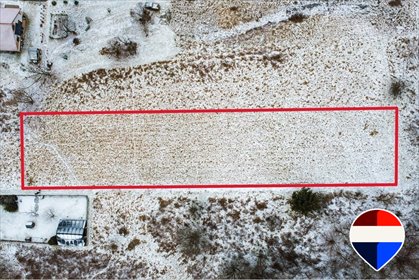 Działka budowlana 1642 m² w spokojnej okolicy Kocoń działka Kocoń, Sierpowa