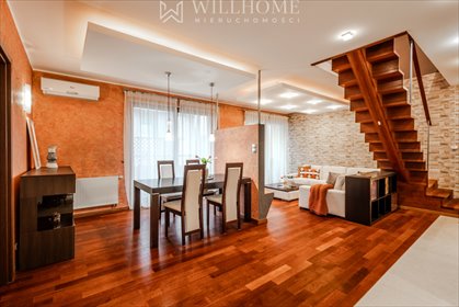 Na sprzedaż przestronne dwupoziomowe mieszkanie 119 m² w Klecinie mieszkanie Wrocław, Klecina, Klecina