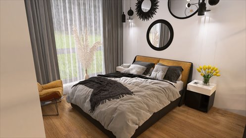 Nowoczesny dom z garażem, ogrzewaniem podłogowym i fotowoltaiką dom Płochocin, Stołeczna