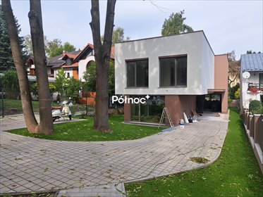 Na wynajem nowoczesny dom 200 m² z tarasem w Krakowie dom Kraków, Wola Justowska, Wola Justowska, al. Kasztanowa