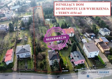 Inwestycja z potencjałem – dom i grunty blisko DK86 dom Sarnów