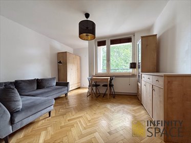 Studio z balkonem i komórką na Powiślu - blisko Centrum mieszkanie Warszawa, Śródmieście Powiśle, Radna