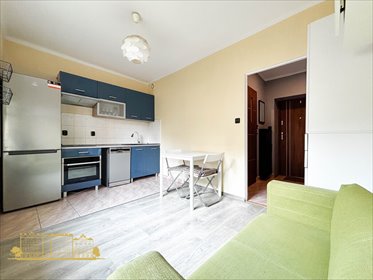 Na sprzedaż funkcjonalne mieszkanie 36 m² na parterze w Krakowie mieszkanie Kraków, Zwierzyniec, Zwierzyniec, Księcia Józefa