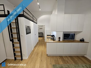 2-pokojowe mieszkanie z antresolą w odrestaurowanej kamienicy mieszkanie Warszawa, Praga Północ, Jagielońska 27