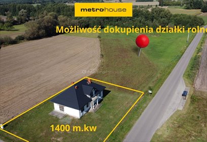 Zapraszam do zakupu domu 189 m² z działką 1400 m² w Zatorach dom Cieńsza