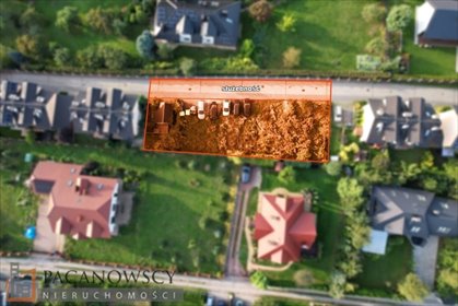 Działka budowlana 980 m² z mediami, spokojna okolica działka Bibice