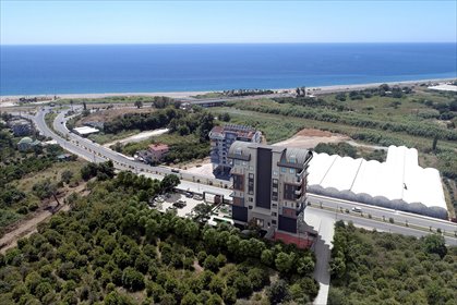 Apartament z widokiem na morze i basenem, 300 m od plaży mieszkanie Alanya, Demirtaş, Alanya, Antalya