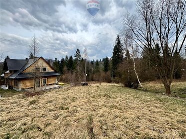 Działka budowlana w Wisła Tokarnia, 693 m², las, strumyk działka Wisła, os. Tokarnia