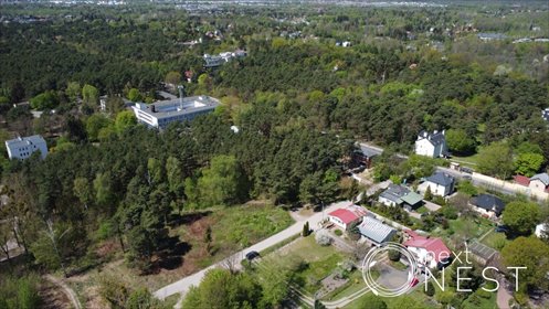 działka na sprzedaż 2581m2 działka Konstancin-Jeziorna, Fryderyka Chopina