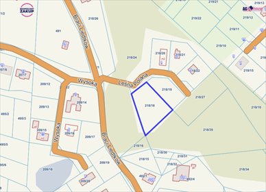 Działka 2009 m² w Koleczkowie – idealna pod dom marzeń działka Koleczkowo, Leśna Polana