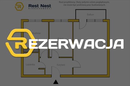 mieszkanie na sprzedaż 44m2 mieszkanie Warszawa, Białołęka Nowodwory, Odkryta