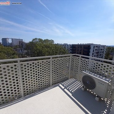 Nowoczesne 2-pokoje z balkonem, klimatyzacją i garażem mieszkanie Krakow, Krowodrza, Wybickiego