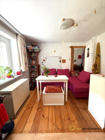 Urokliwe 30 m² na Biskupinie, widok na ogródki - polecam! mieszkanie Wrocław, Biskupin, Jana Stanisławskiego