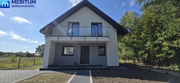 Nowoczesny dom 123 m2 z ogrzewaniem podłogowym i balkonami dom Chylice