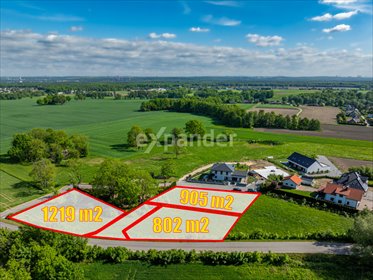 działka na sprzedaż 3105m2 działka Mikołów, Mokre, Mokierska