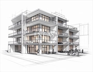 działka na sprzedaż 1147m2 działka Warszawa, Włochy